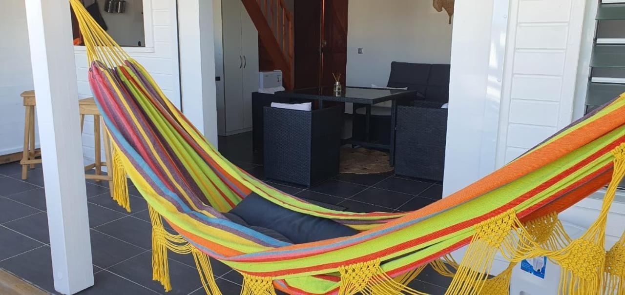 Apartmán Kaza Bielle Capesterre Exteriér fotografie
