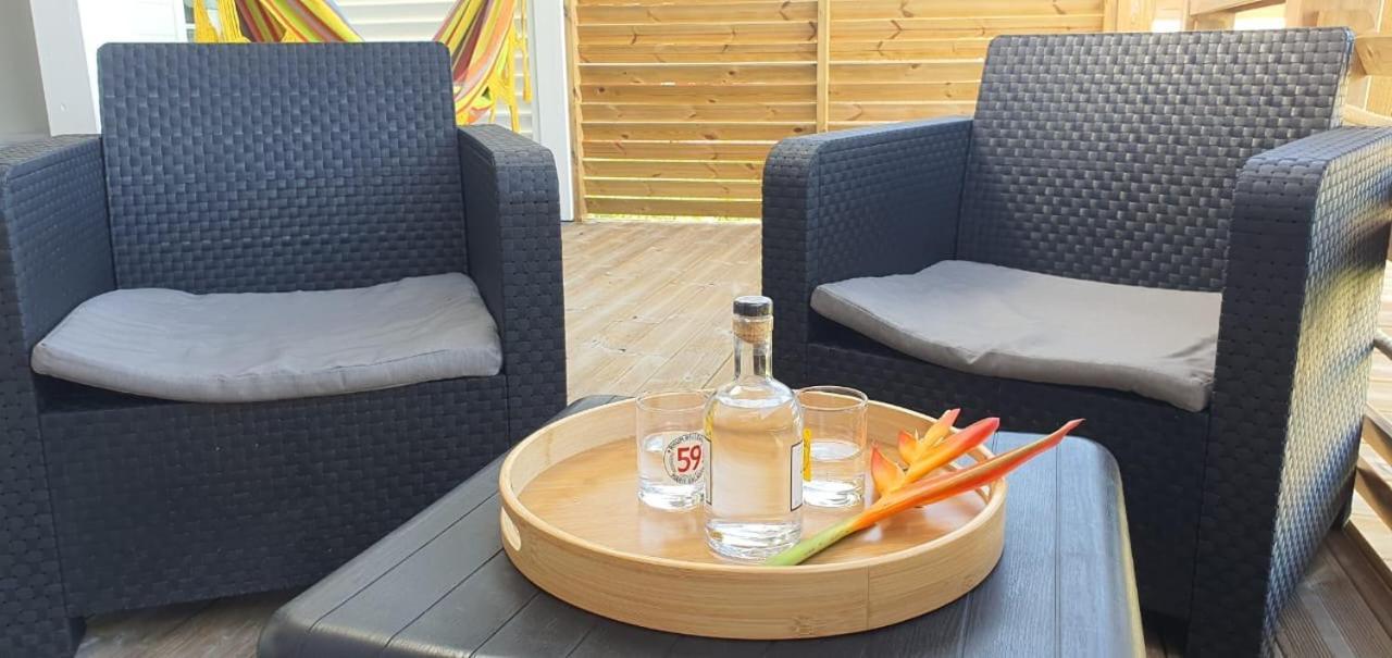 Apartmán Kaza Bielle Capesterre Exteriér fotografie