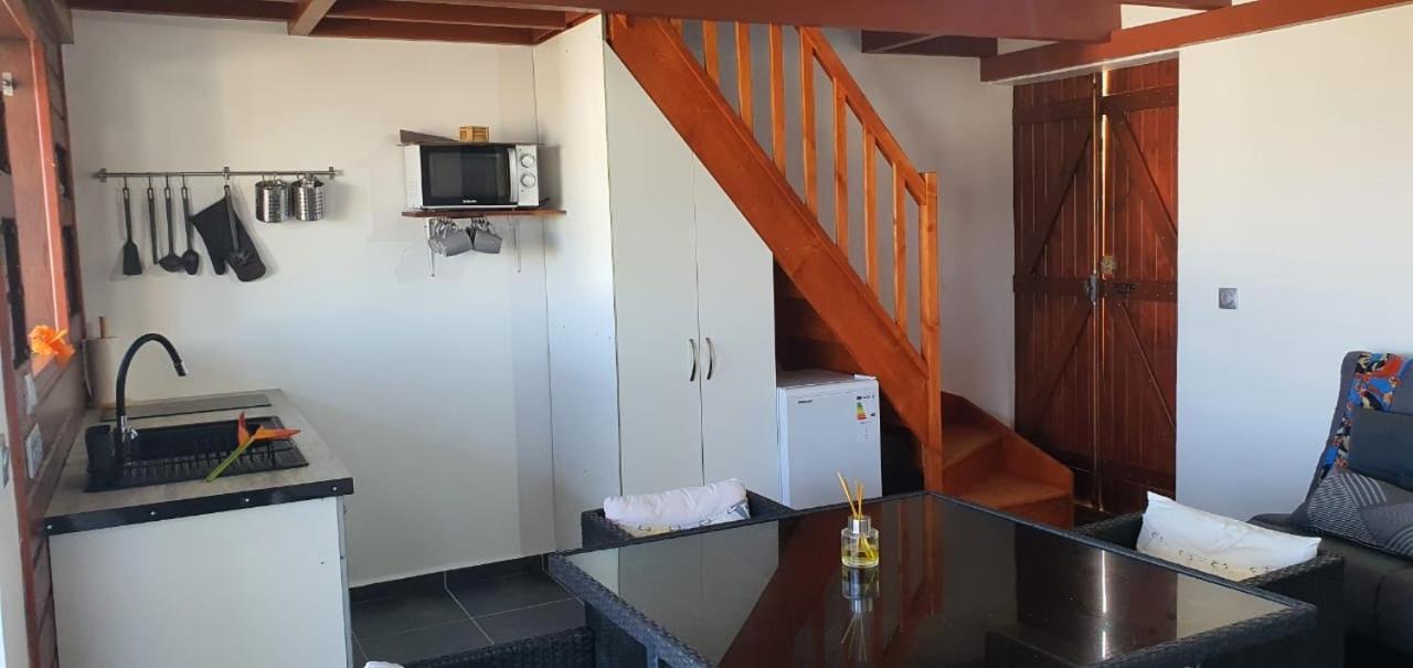 Apartmán Kaza Bielle Capesterre Exteriér fotografie