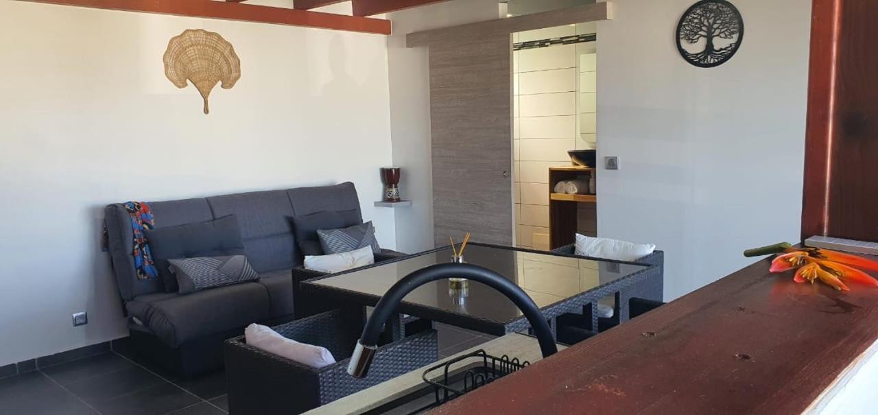 Apartmán Kaza Bielle Capesterre Exteriér fotografie
