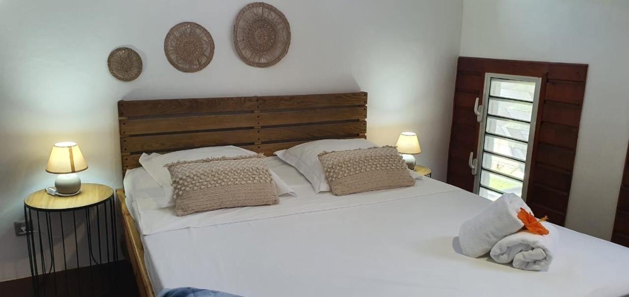 Apartmán Kaza Bielle Capesterre Exteriér fotografie