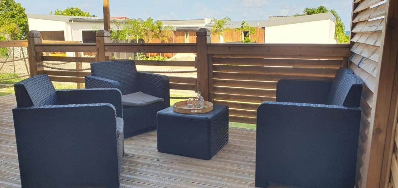 Apartmán Kaza Bielle Capesterre Exteriér fotografie