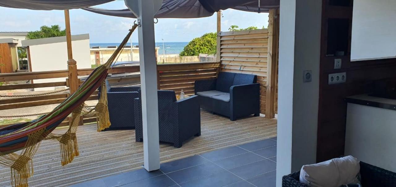 Apartmán Kaza Bielle Capesterre Exteriér fotografie
