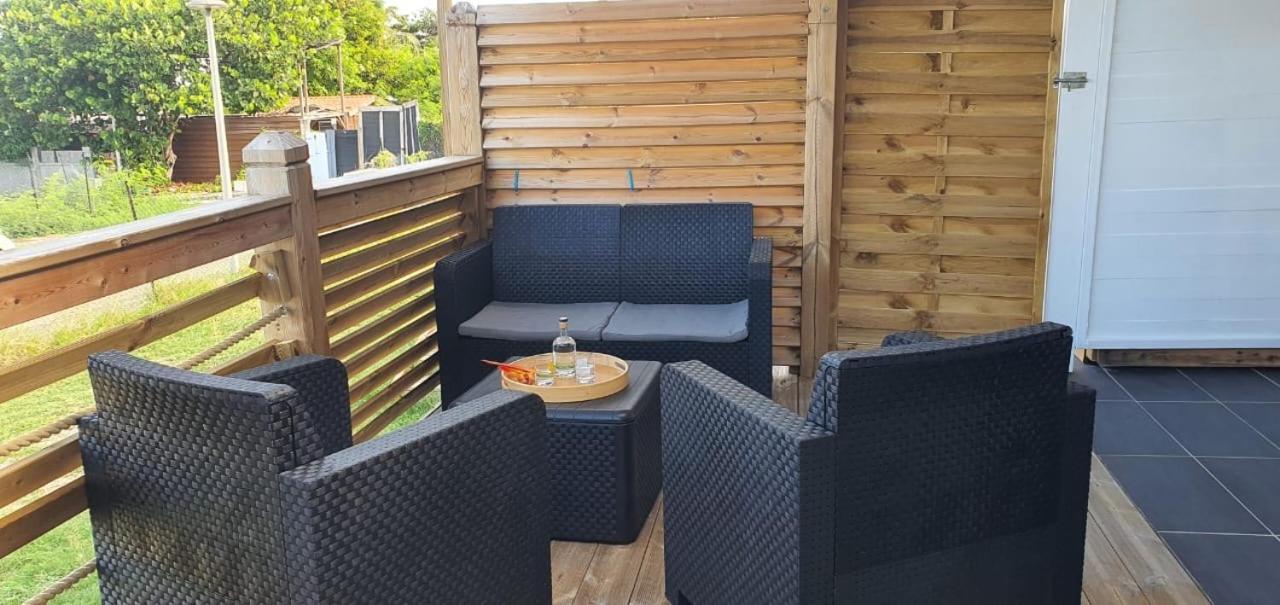 Apartmán Kaza Bielle Capesterre Exteriér fotografie