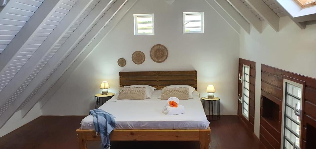 Apartmán Kaza Bielle Capesterre Exteriér fotografie