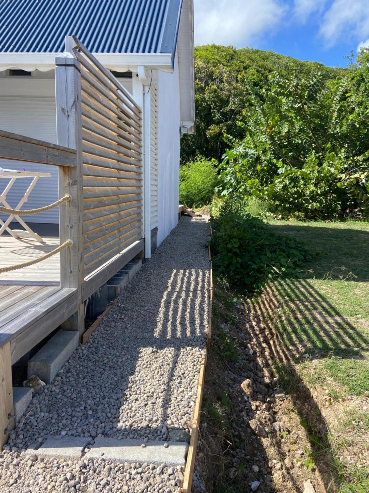 Apartmán Kaza Bielle Capesterre Exteriér fotografie